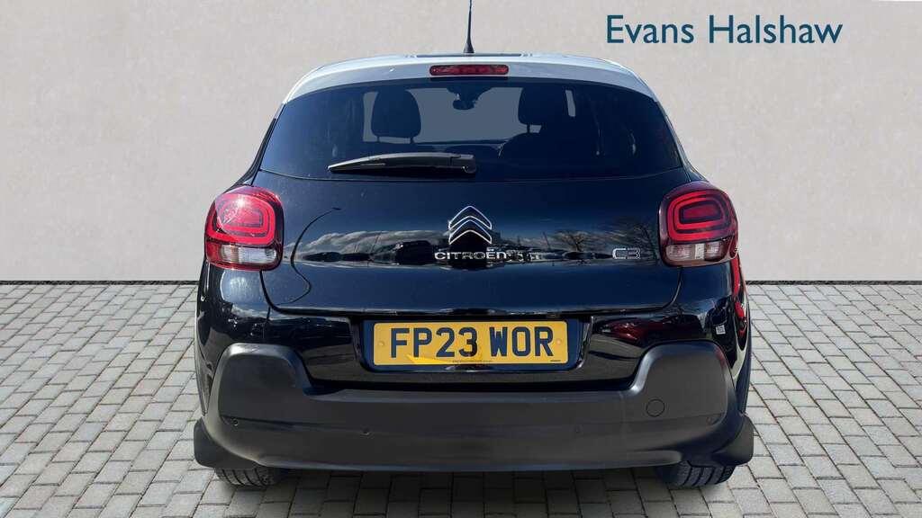 Citroen C3 1.2 Puretech C-series Edition 2023 FP23WOR Black #6
