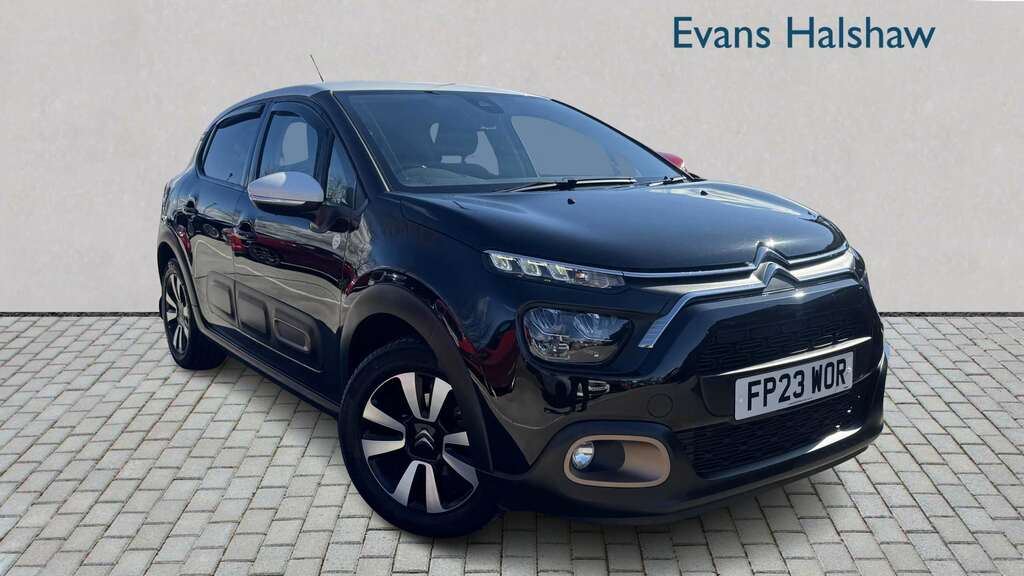 Citroen C3 1.2 Puretech C-series Edition 2023 Black