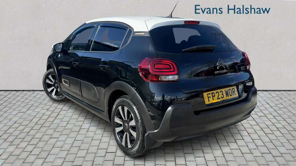Citroen C3 1.2 Puretech C-series Edition 2023 FP23WOR Black #2