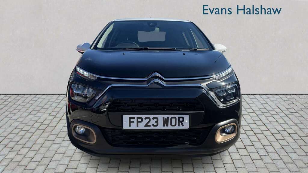 Citroen C3 1.2 Puretech C-series Edition 2023 FP23WOR Black #3