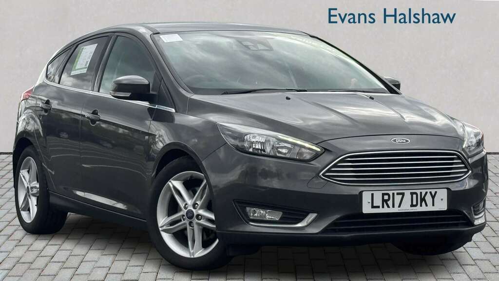 Ford Focus 1.5 Ecoboost Titanium 2017 Grey