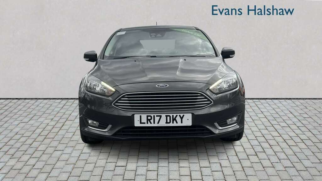 Ford Focus 1.5 Ecoboost Titanium 2017 Grey #6