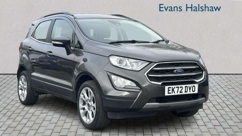 Ford Ecosport 1.0 Ecoboost 125 Titanium 2023 Grey
