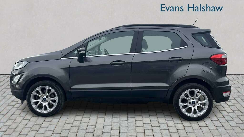 Ford Ecosport 1.0 Ecoboost 125 Titanium 2023 EK72DYO Grey #4
