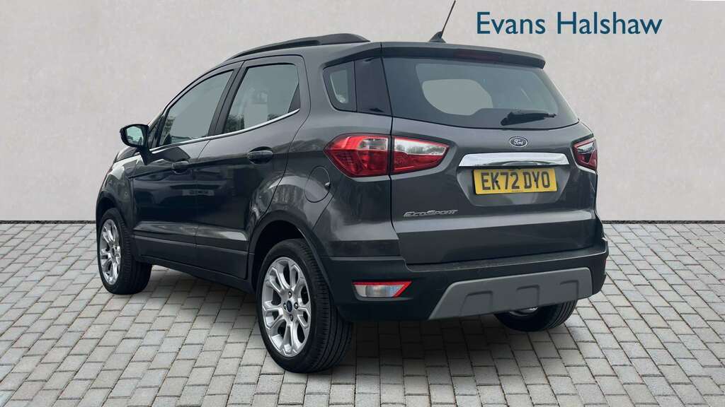 Ford Ecosport 1.0 Ecoboost 125 Titanium 2023 EK72DYO Grey #3