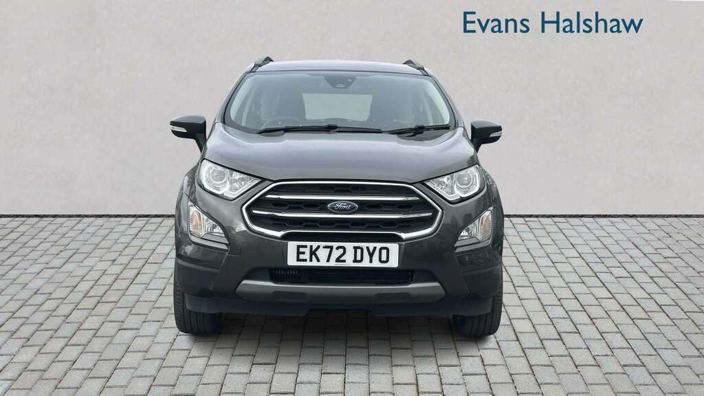 Ford Ecosport 1.0 Ecoboost 125 Titanium 2023 EK72DYO Grey #2