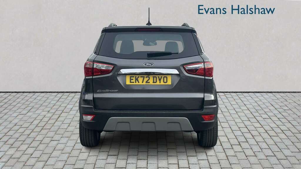 Ford Ecosport 1.0 Ecoboost 125 Titanium 2023 EK72DYO Grey #5