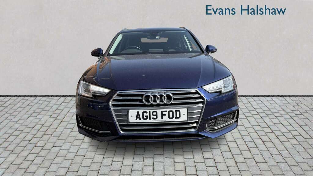 Audi A4 35 Tfsi Sport 2019 AG19FOD Blue #4