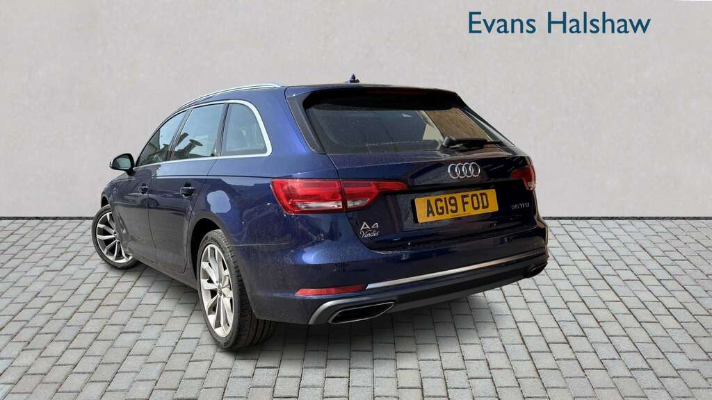 Audi A4 35 Tfsi Sport 2019 AG19FOD Blue #2