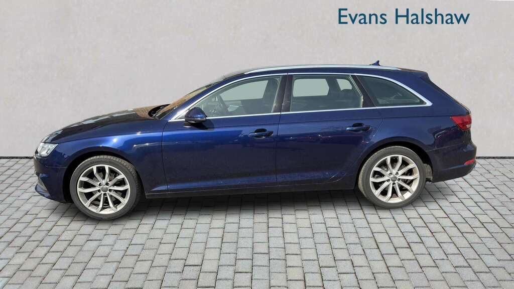 Audi A4 35 Tfsi Sport 2019 AG19FOD Blue #3