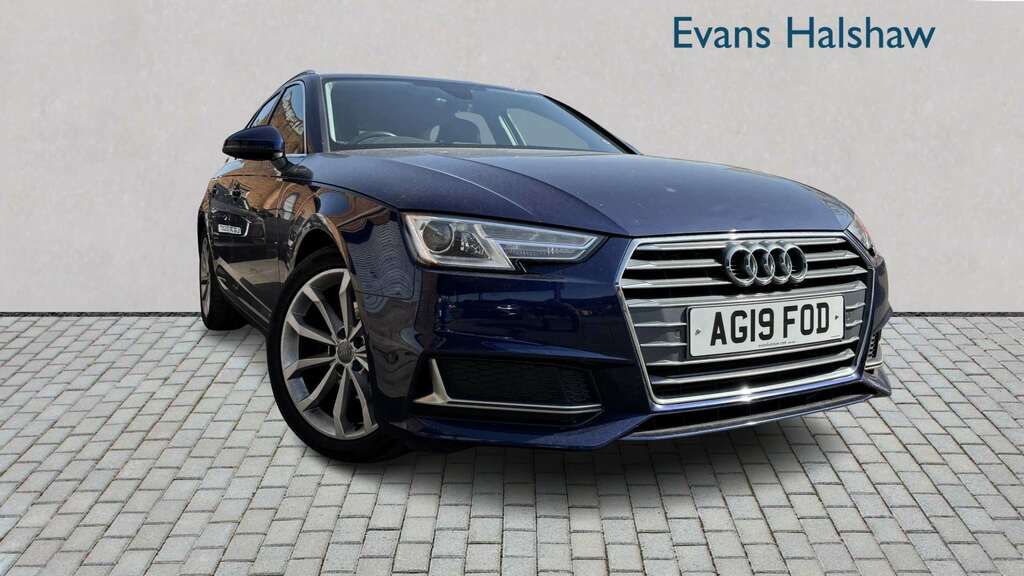 Audi A4 35 Tfsi Sport 2019 Blue