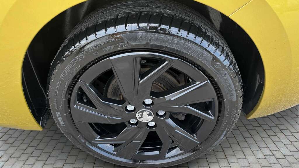 Vauxhall Astra 1.2 Turbo 130 Gs Line 2022 YGZ4826 Yellow #6