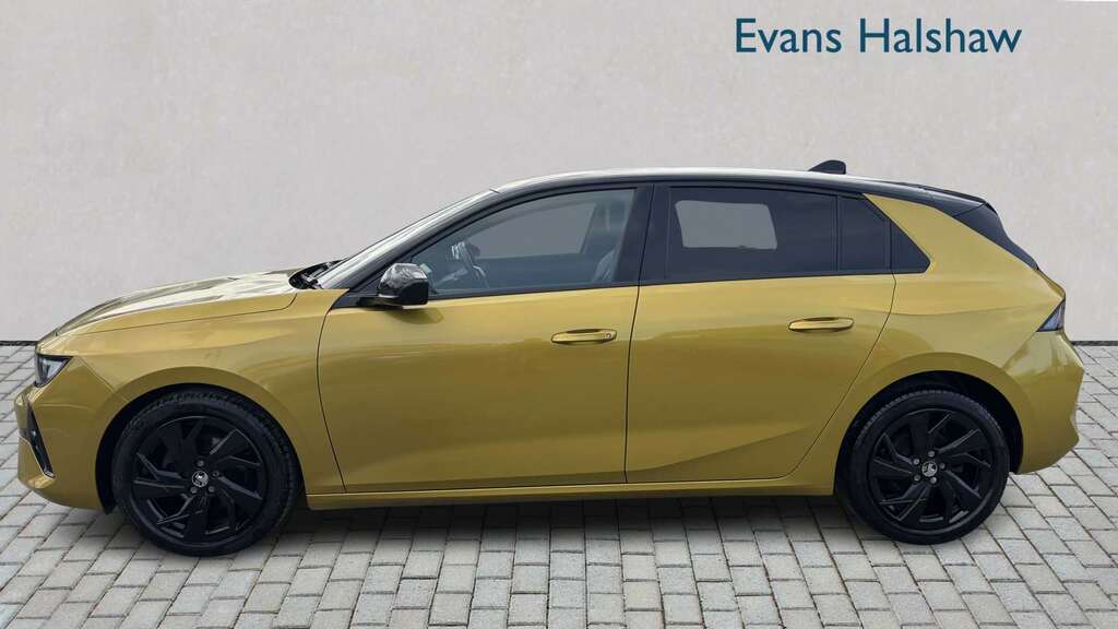 Vauxhall Astra 1.2 Turbo 130 Gs Line 2022 YGZ4826 Yellow #3