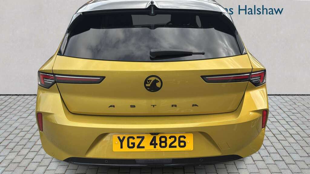Vauxhall Astra 1.2 Turbo 130 Gs Line 2022 YGZ4826 Yellow #5
