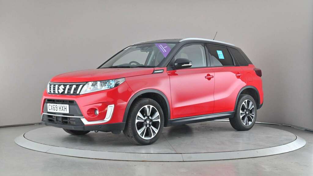 Suzuki Vitara 1.4 Boosterjet Sz5 2019 Red #3