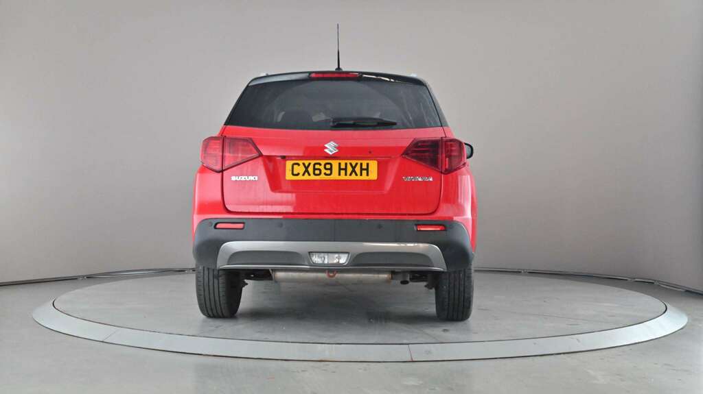 Suzuki Vitara 1.4 Boosterjet Sz5 2019 Red #6