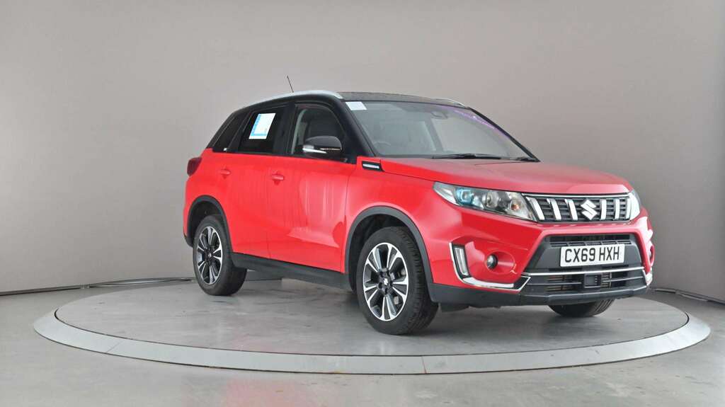 Suzuki Vitara 1.4 Boosterjet Sz5 2019 Red