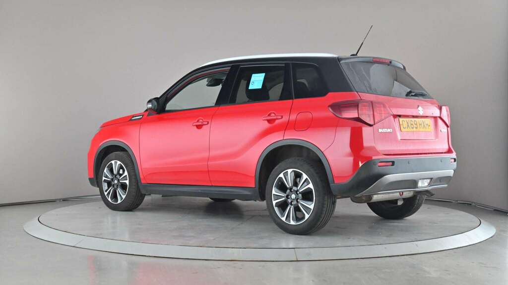 Suzuki Vitara 1.4 Boosterjet Sz5 2019 Red #5