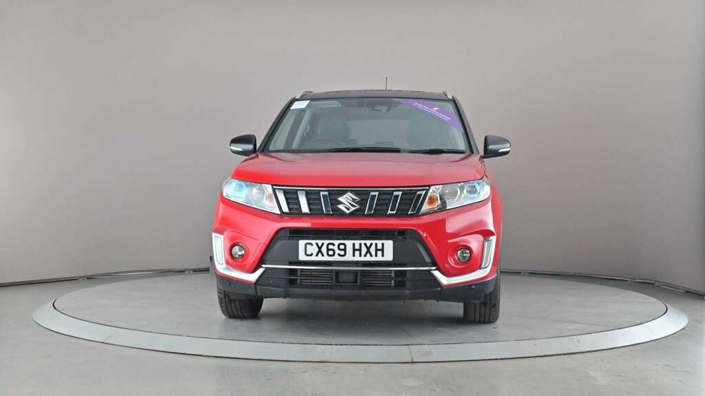 Suzuki Vitara 1.4 Boosterjet Sz5 2019 Red #2