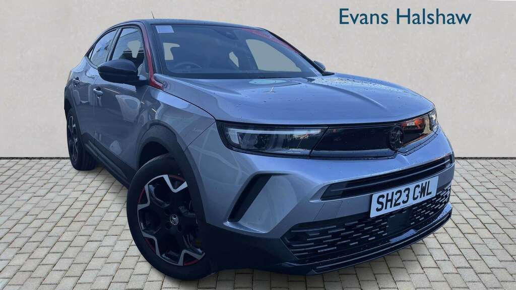 Vauxhall Mokka 1.2 Turbo 100 Gs 2023 Grey