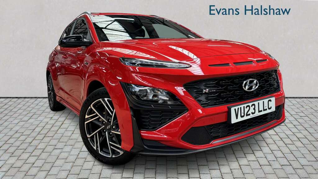 Hyundai Kona 1.0 Tgdi 48V Mhev N Line 2023 Red