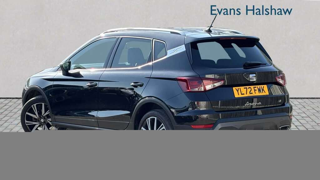 Seat Arona 1.0 Tsi 110 Fr Edition Dsg 2023 YL72FWK Black #2