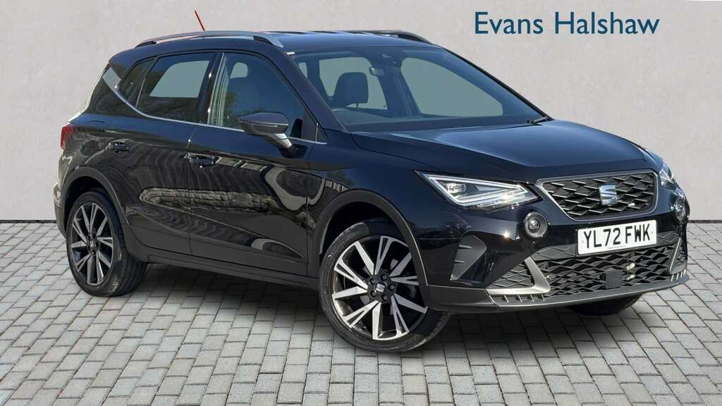 Seat Arona 1.0 Tsi 110 Fr Edition Dsg 2023 Black