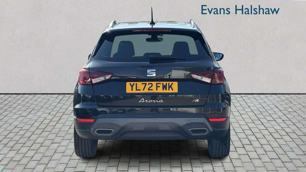 Seat Arona 1.0 Tsi 110 Fr Edition Dsg 2023 YL72FWK Black #4