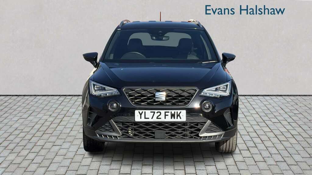 Seat Arona 1.0 Tsi 110 Fr Edition Dsg 2023 YL72FWK Black #3