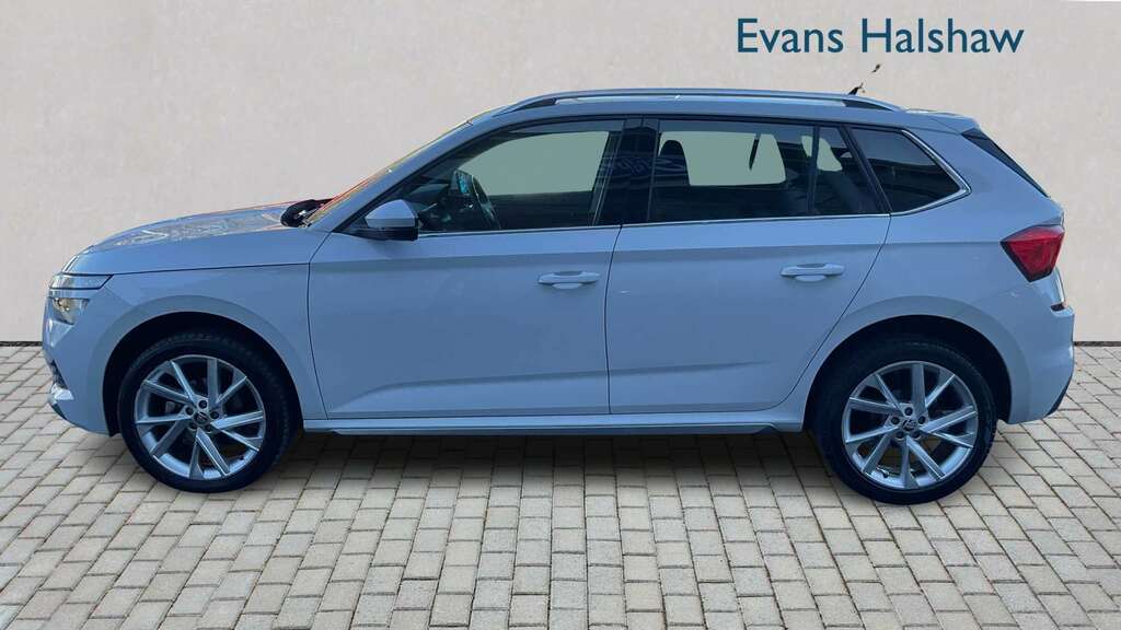 Skoda Kamiq 1.5 Tsi Se L Executive Dsg 2023 FY72XHD White #2