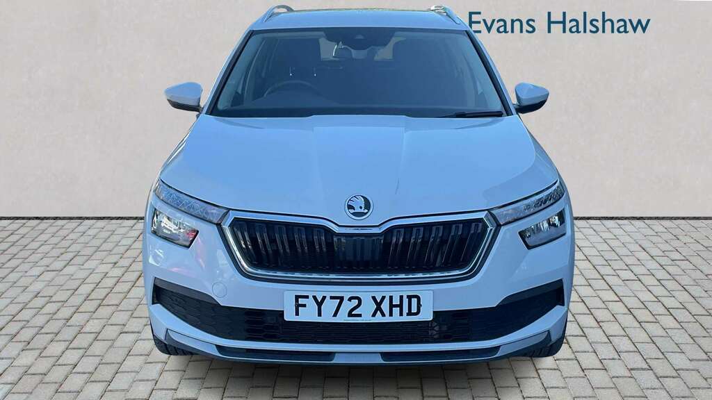 Skoda Kamiq 1.5 Tsi Se L Executive Dsg 2023 FY72XHD White #3