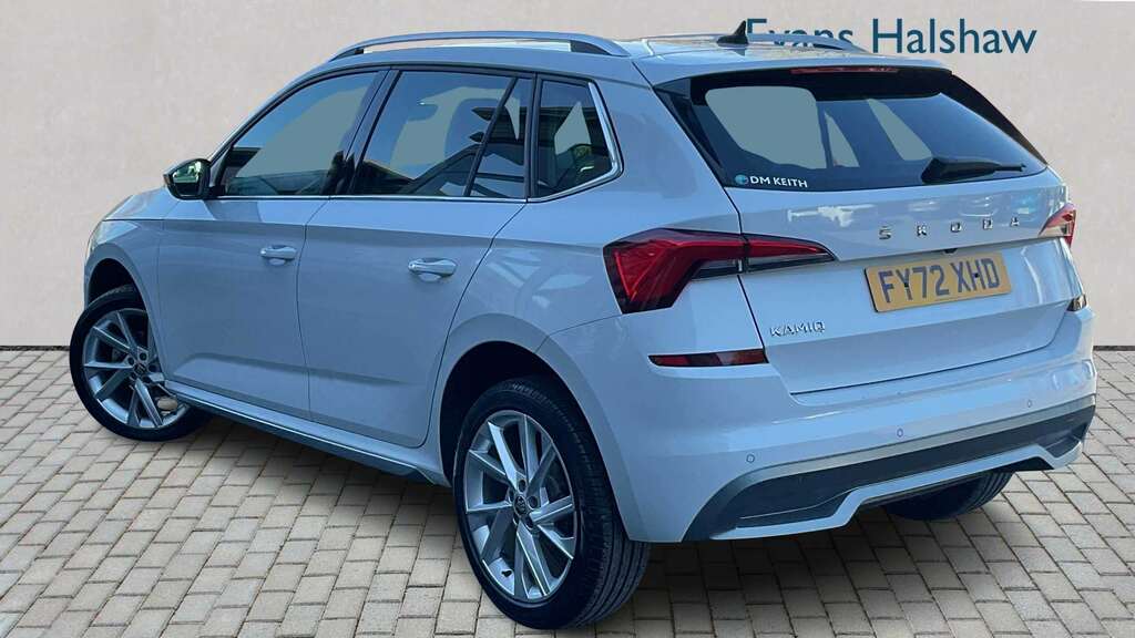 Skoda Kamiq 1.5 Tsi Se L Executive Dsg 2023 White