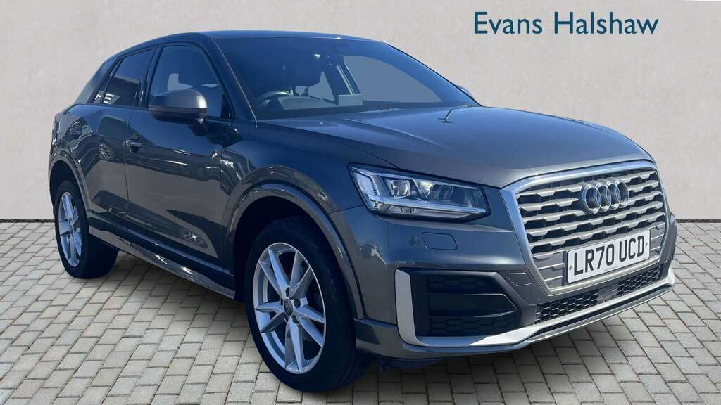 Audi Q2 35 Tfsi S Line S Tronic 2020 Grey