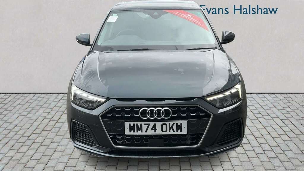 Audi A1 30 Tfsi Sport 2025 WM74OKW Grey #3
