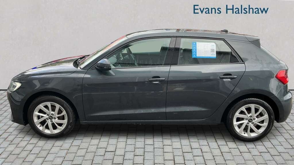 Audi A1 30 Tfsi Sport 2025 WM74OKW Grey #2