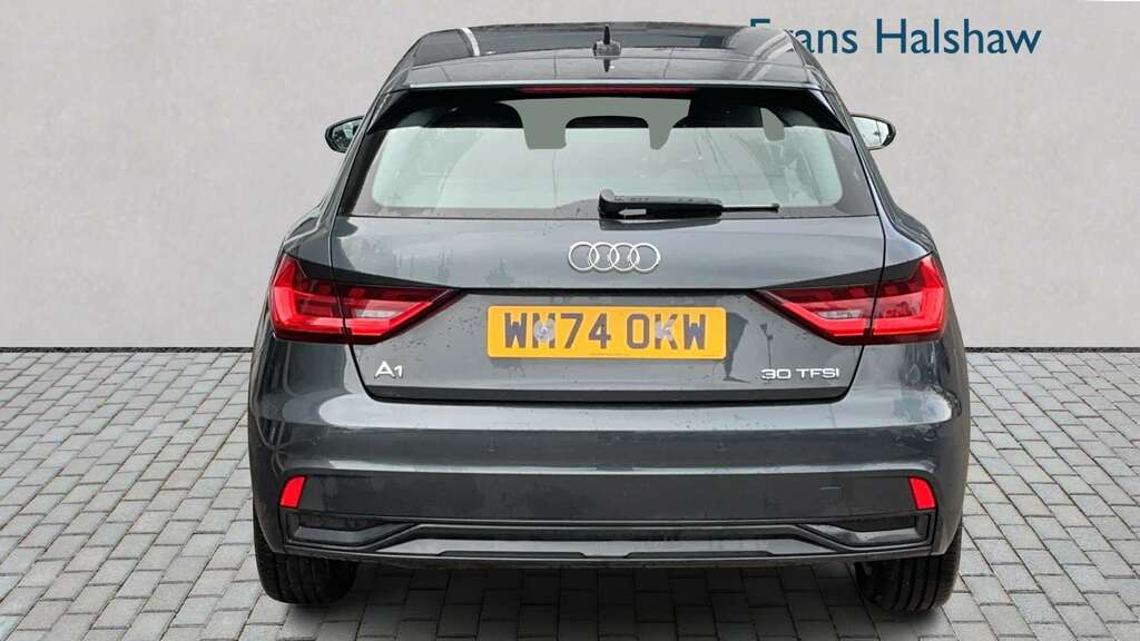 Audi A1 30 Tfsi Sport 2025 WM74OKW Grey #4