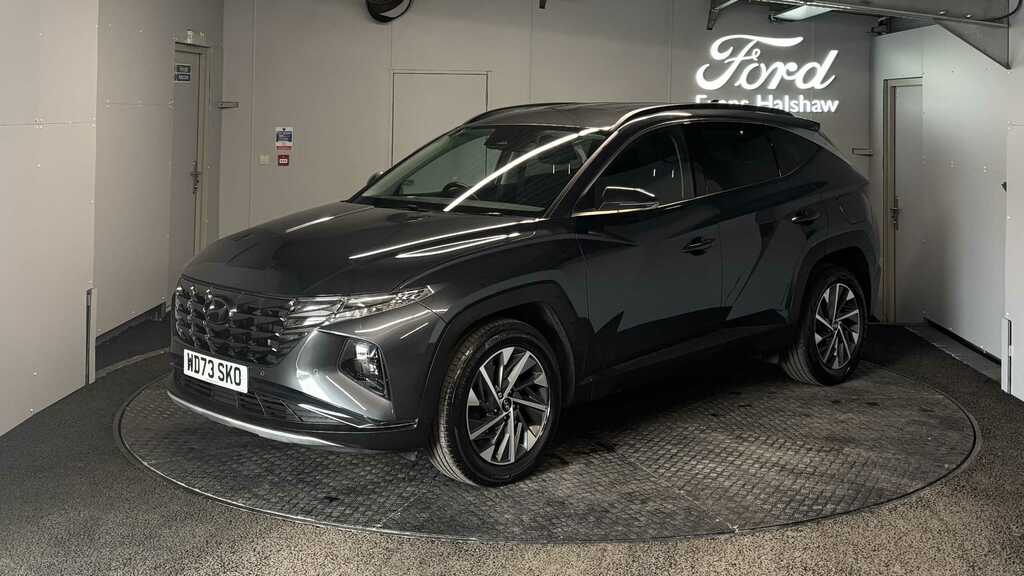Hyundai Tucson 1.6 Tgdi Premium 2Wd 2024 WD73SKO Grey #3