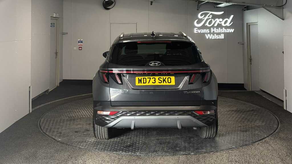 Hyundai Tucson 1.6 Tgdi Premium 2Wd 2024 WD73SKO Grey #6