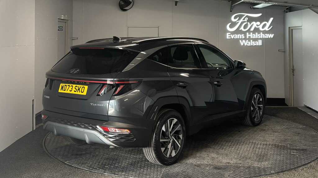 Hyundai Tucson 1.6 Tgdi Premium 2Wd 2024 WD73SKO Grey #5