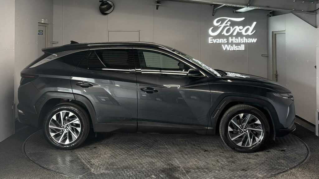 Hyundai Tucson 1.6 Tgdi Premium 2Wd 2024 WD73SKO Grey #4