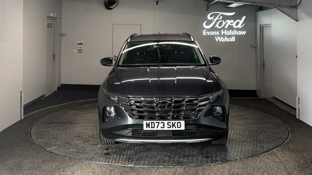 Hyundai Tucson 1.6 Tgdi Premium 2Wd 2024 WD73SKO Grey #2