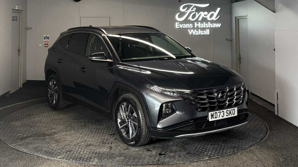 Hyundai Tucson 1.6 Tgdi Premium 2Wd 2024 Grey
