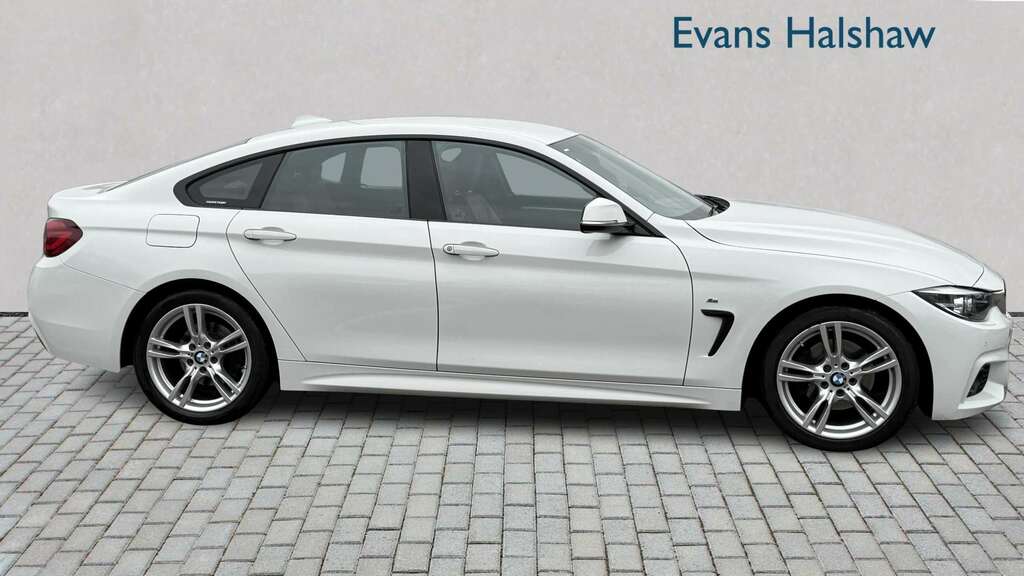 BMW 4 Series 420D 190 M Sport Professional Media 2 YG70EZW White #3