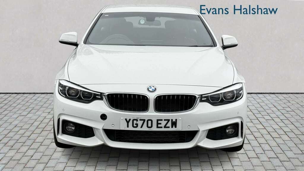 BMW 4 Series 420D 190 M Sport Professional Media 2 YG70EZW White #4