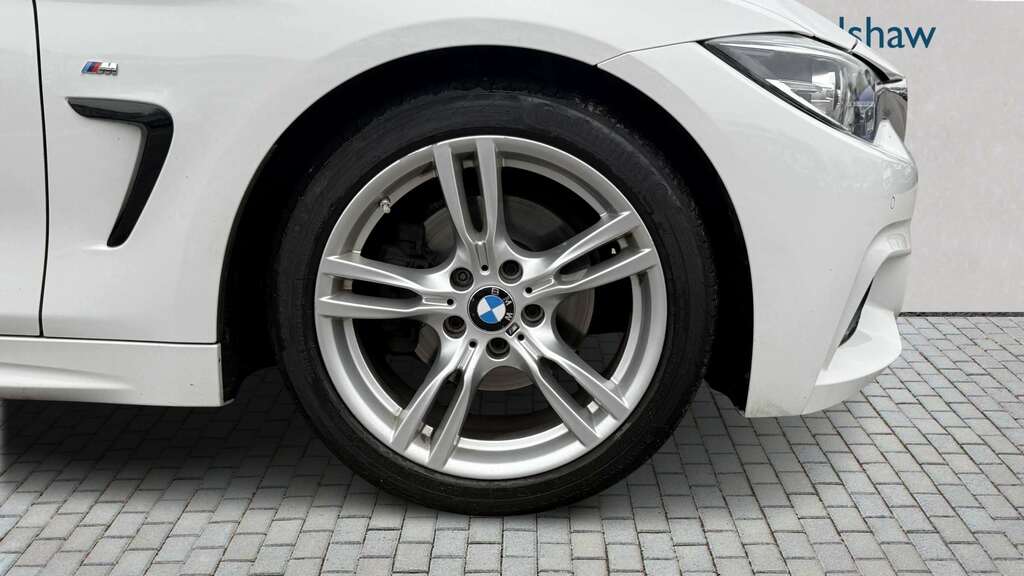 BMW 4 Series 420D 190 M Sport Professional Media 2 YG70EZW White #6
