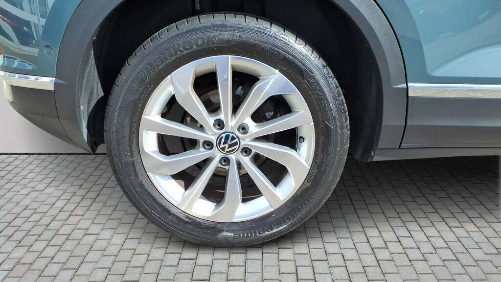 Volkswagen T-Roc 1.5 Tsi Style Dsg 2023 CE23NFM Blue #6