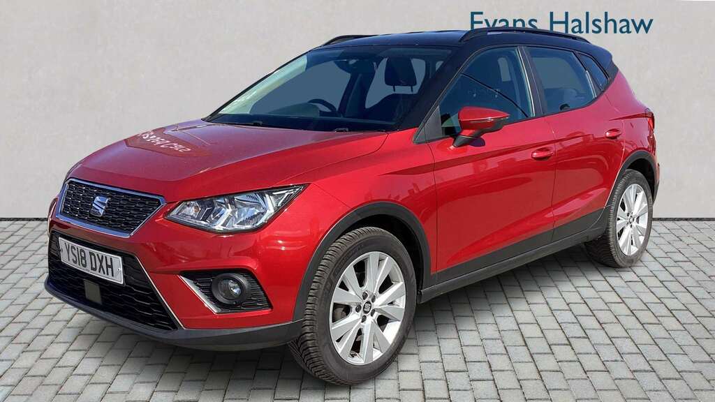 Seat Arona 1.0 Tsi Se Technology 2018 YS18DXH Red #3