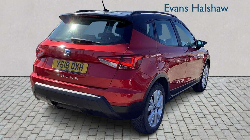 Seat Arona 1.0 Tsi Se Technology 2018 YS18DXH Red #2