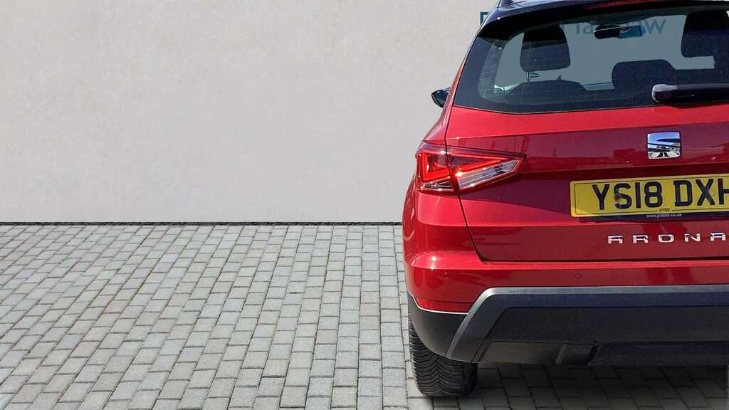 Seat Arona 1.0 Tsi Se Technology 2018 YS18DXH Red #6