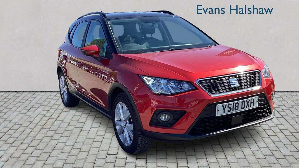 Seat Arona 1.0 Tsi Se Technology 2018 Red